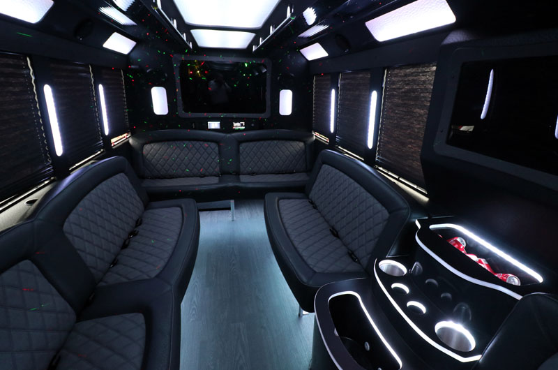 20 Passenger Party Bus in Marina Del Rey