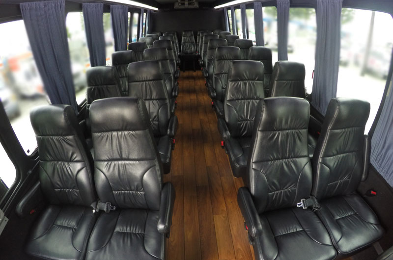 30 Passenger Executive Shuttle Bus Marina Del Rey